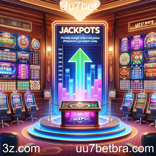 Jackpots: Emoções e Ganhos no Uu7bet