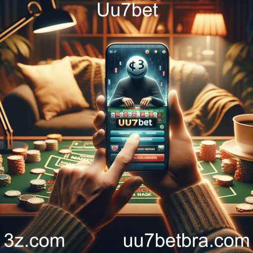 Apostas Móveis no Uu7bet: Diversão a Qualquer Hora e Lugar