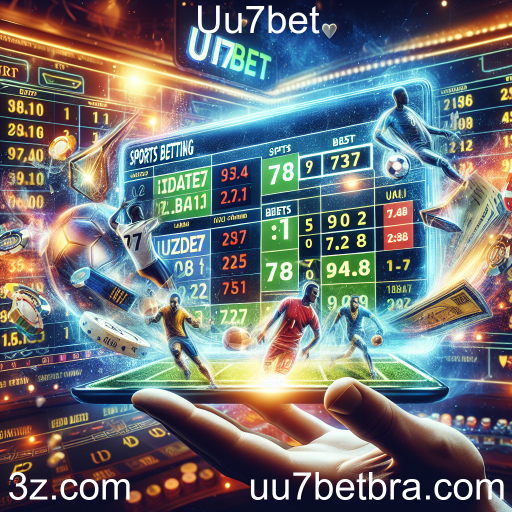 Apostas Esportivas no Uu7bet: Emoção em Cada Jogo